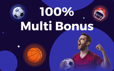 Promotion 100% Multi Bonus
