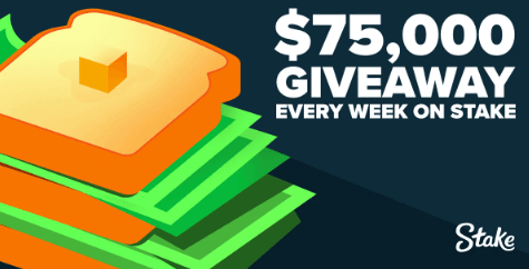 Le cadeau hebdomadaire de Stake