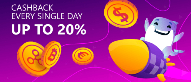 Cashback quotidien de Bets.io