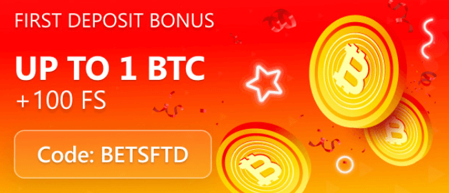 Bonus de bienvenue de Bets.io