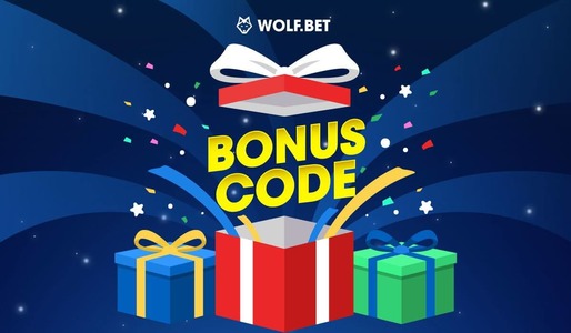 Code de bonus Wolfbet
