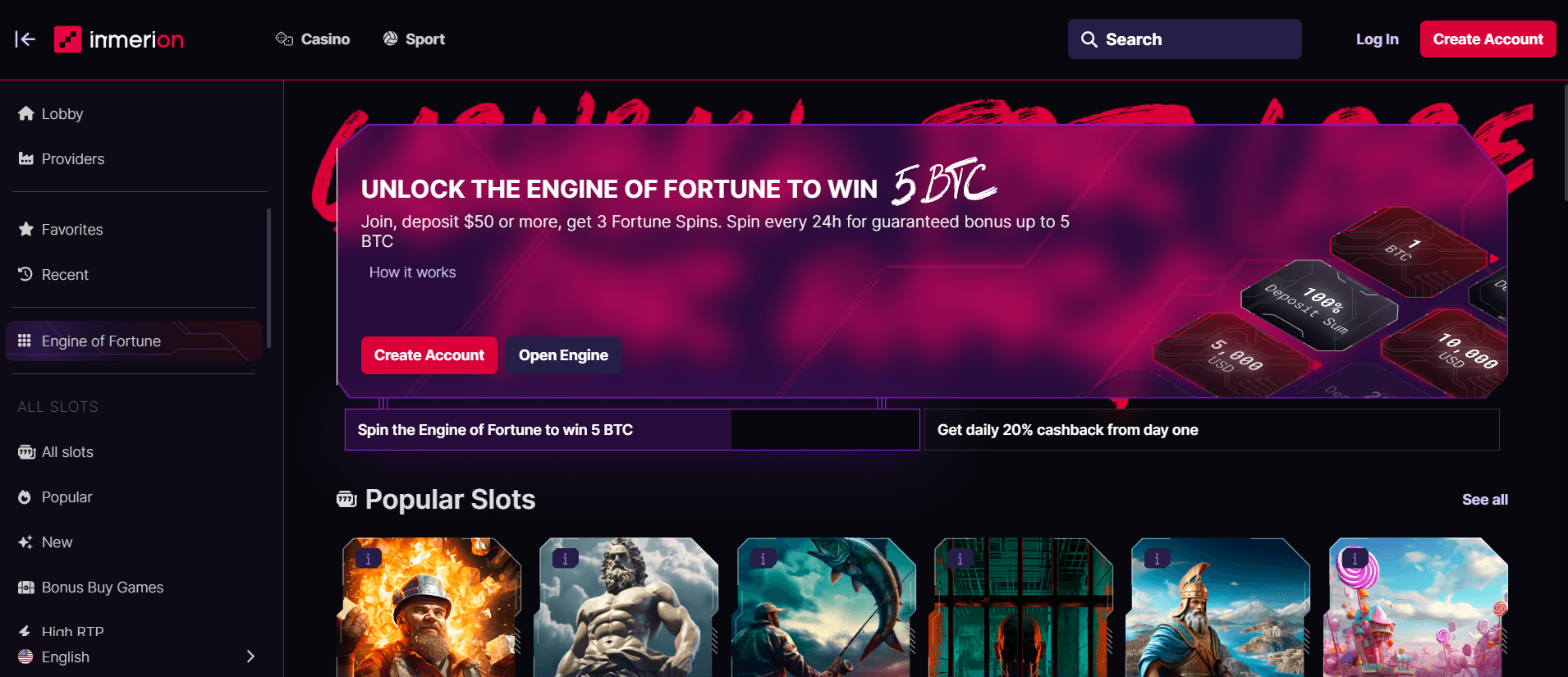 Page d'accueil Ybets