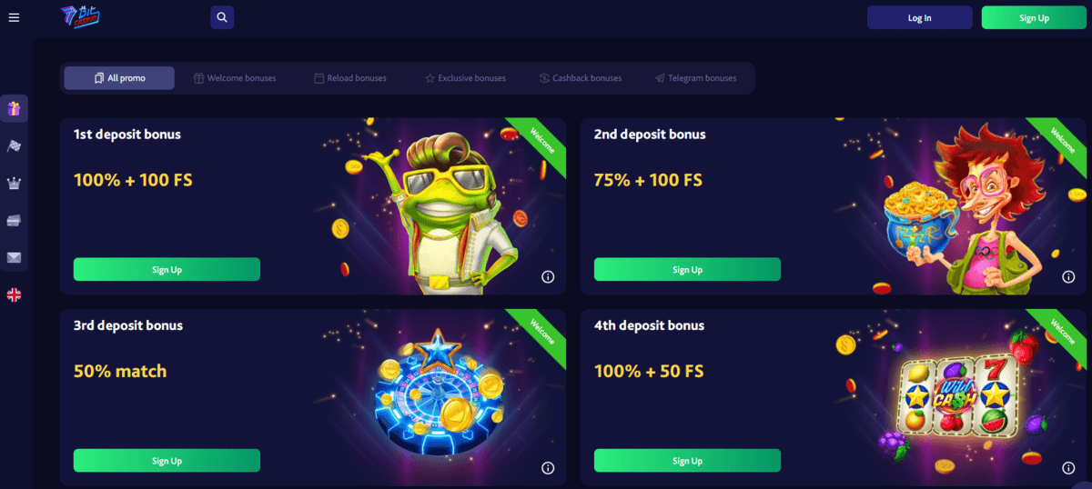 7bitcasino Bonus