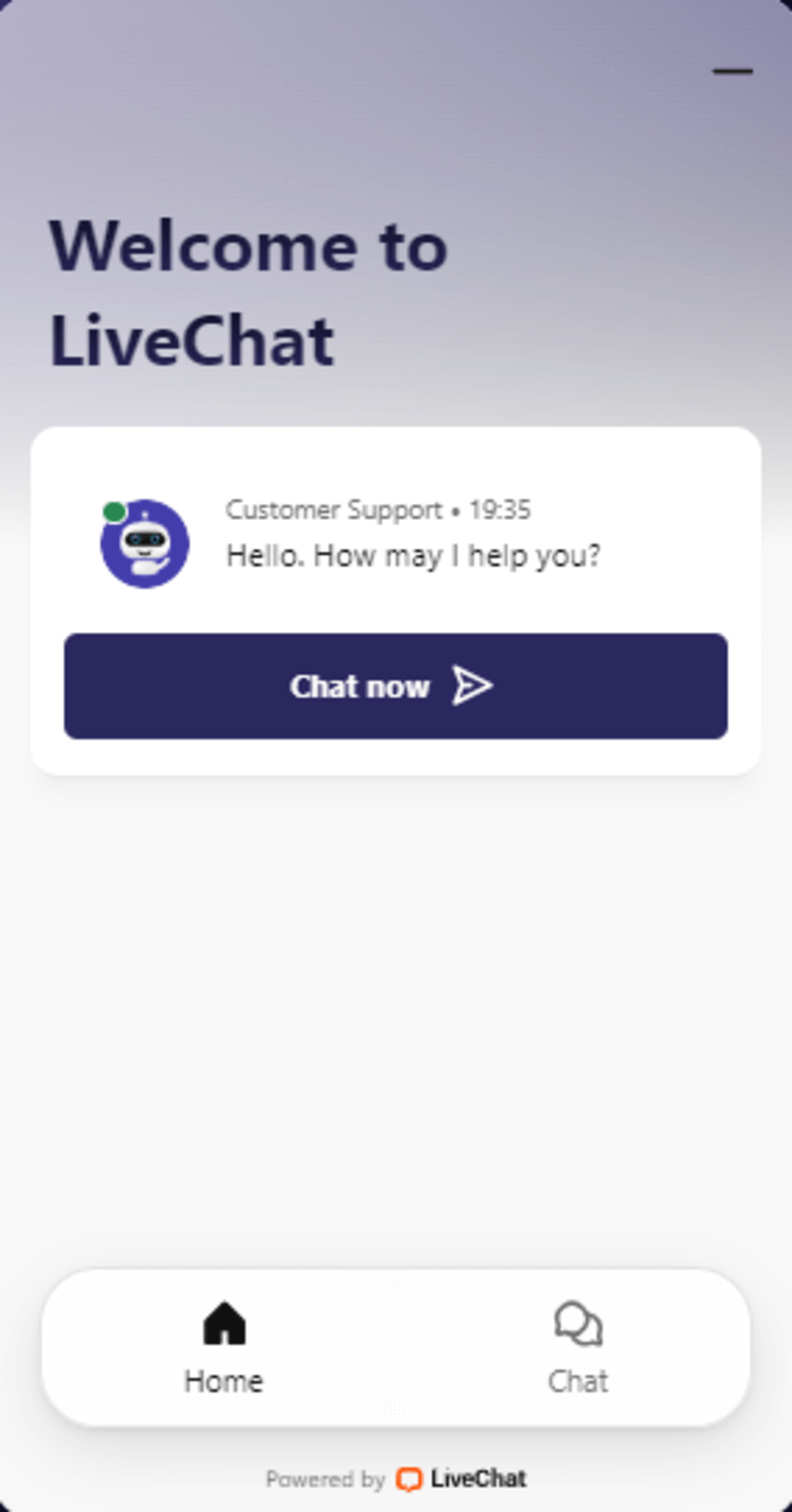 7bitcasino Chat en direct