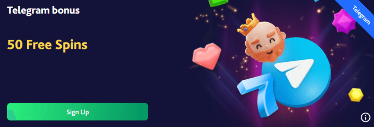 7bitcasino Bonus Télégramme
