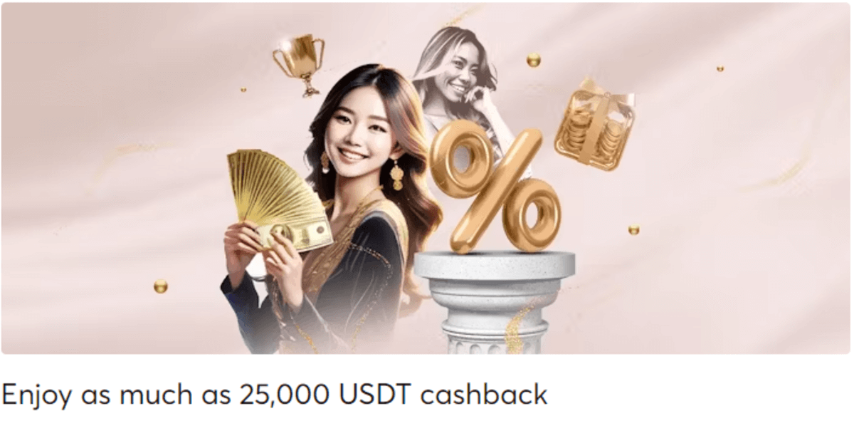 Bonus de cashback Bitcasino