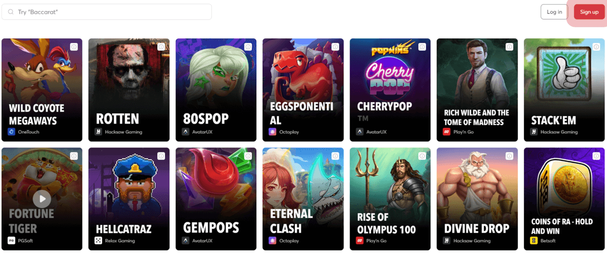 Machines à sous Bitcasino