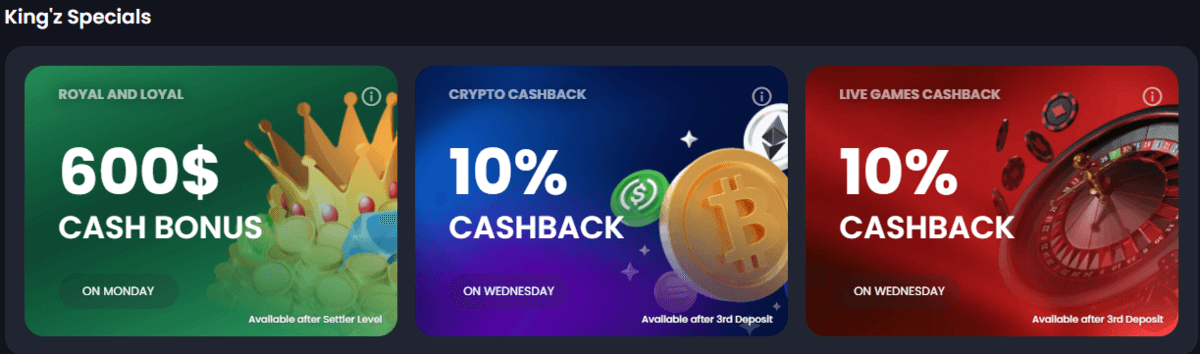 Spéciaux du Roi Bitkingz