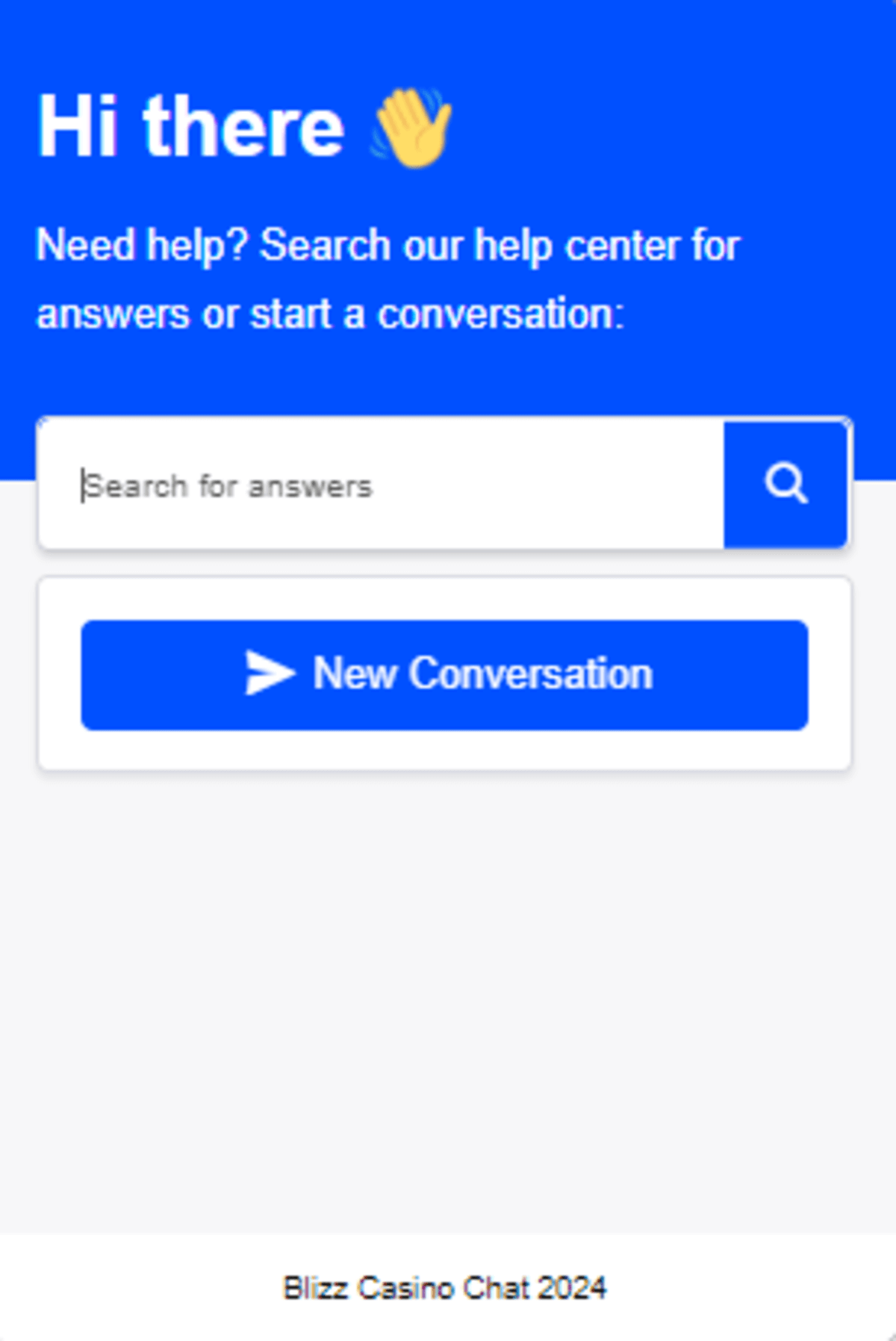 Chat en direct Blizzard