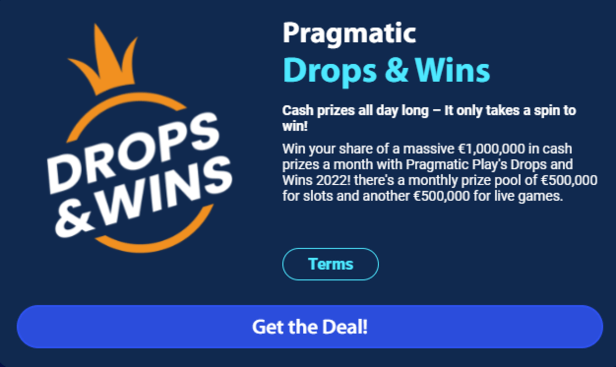 Blizz Pragmatic Drops gagne