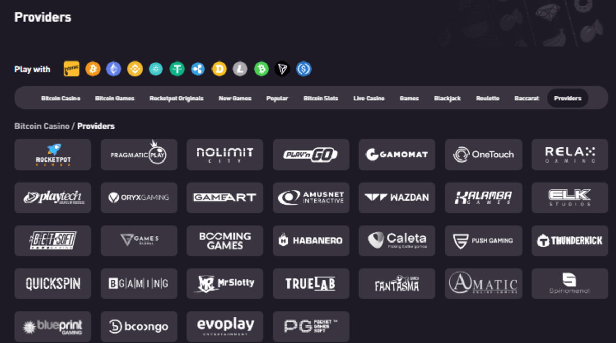 Rocketpot Software-Anbieter