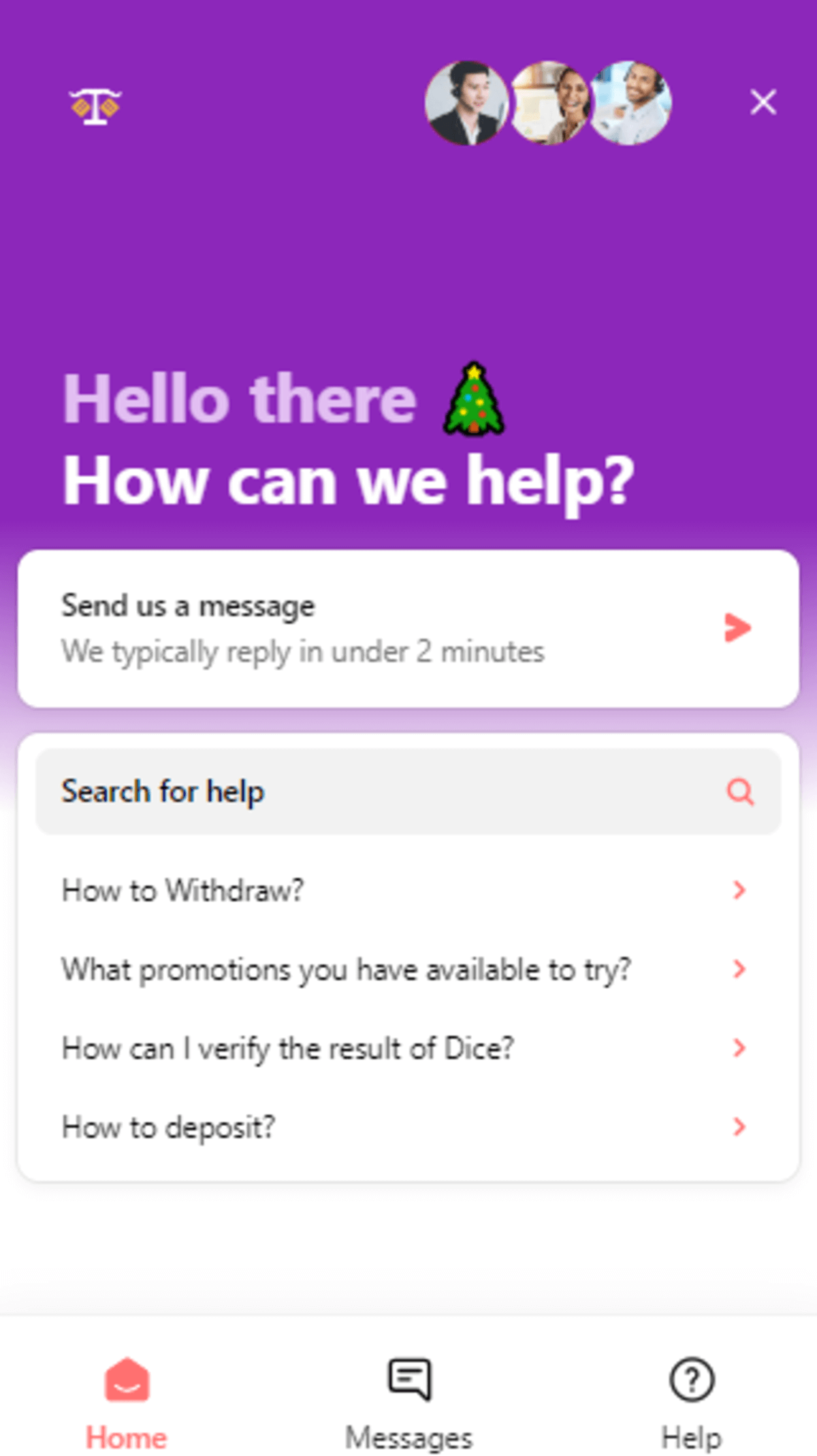 Fournisseurs de logiciels Trustdice