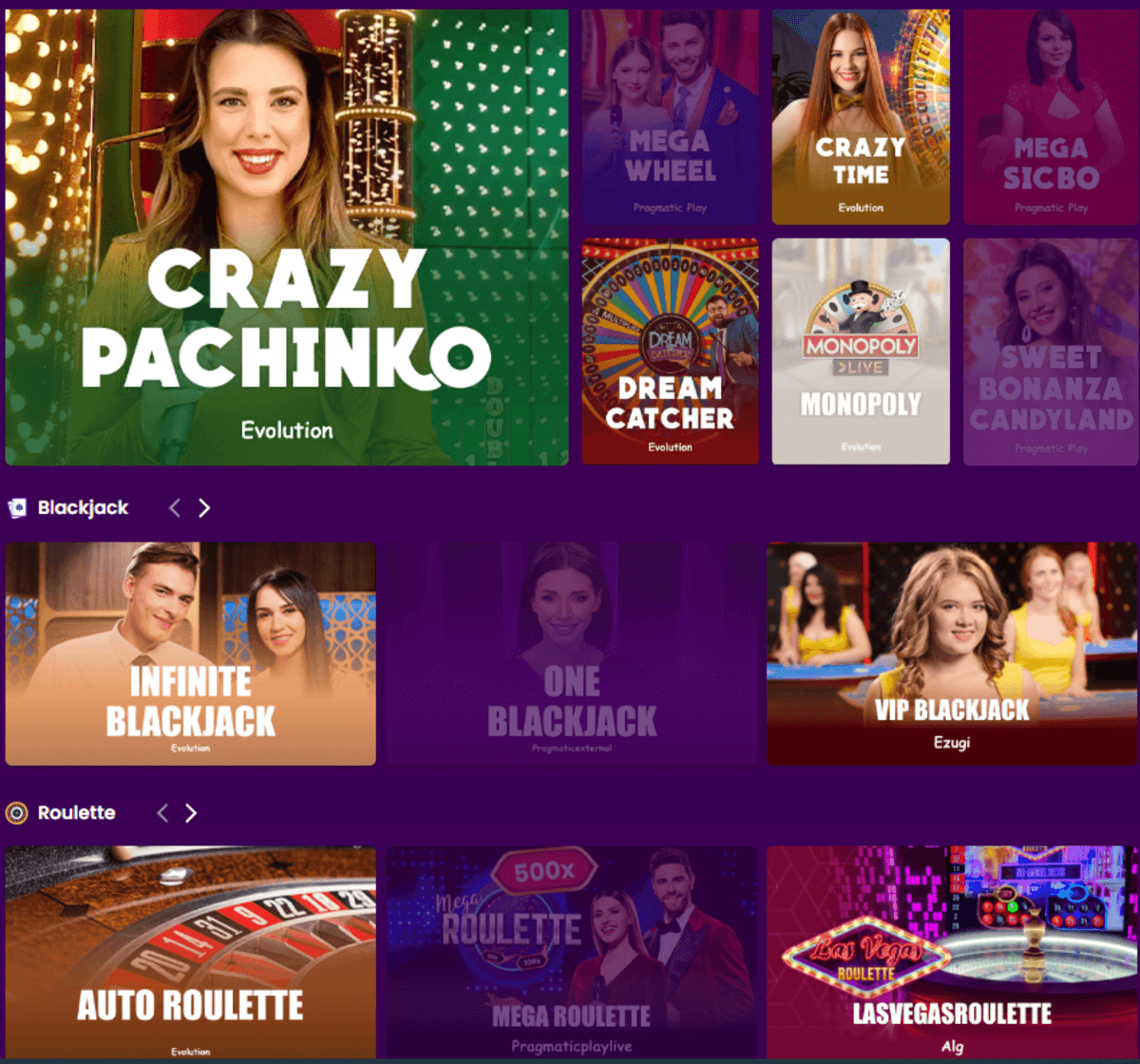 Jeux en direct Trustdice