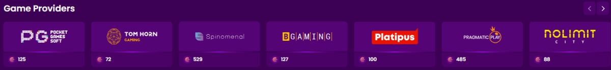 Fournisseurs de logiciels Trustdice